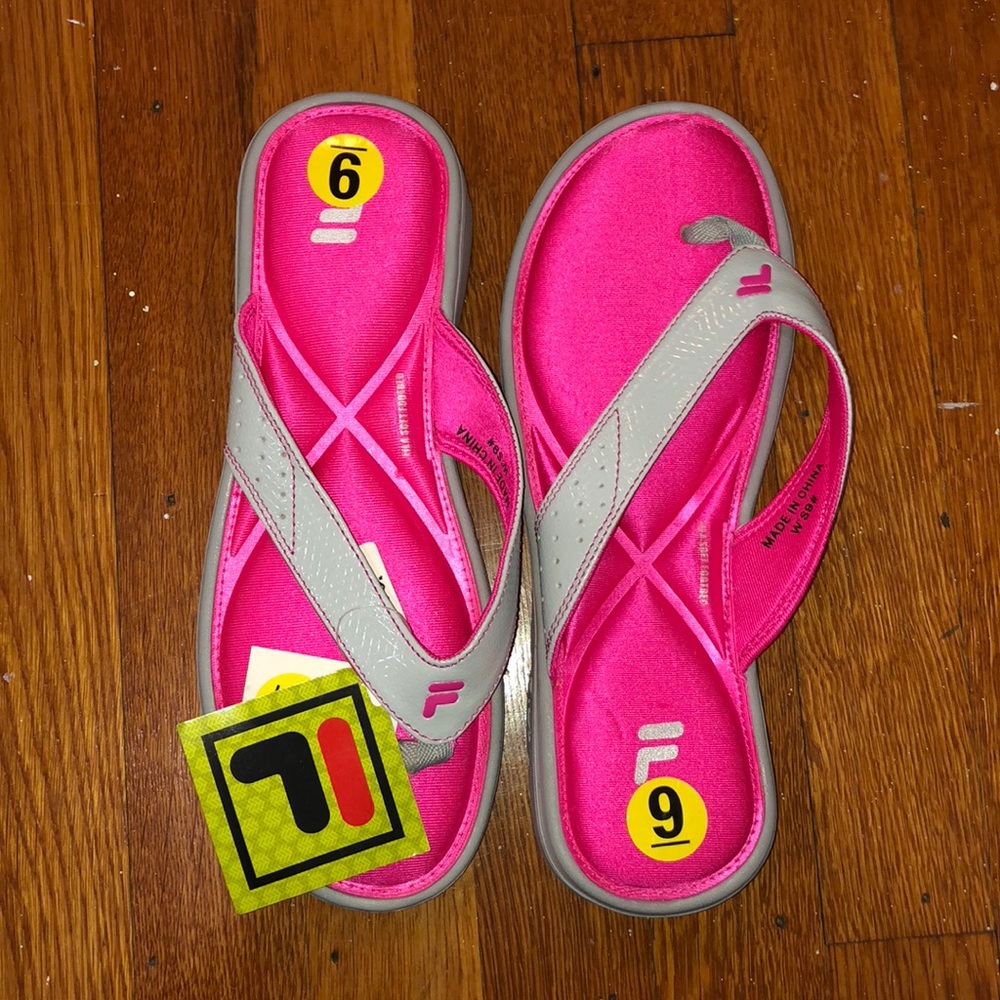 FILA Flip Flops - Brand New with Tags